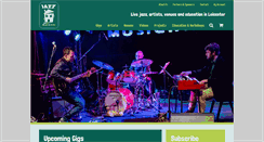 Desktop Screenshot of leicesterjazzhouse.co.uk